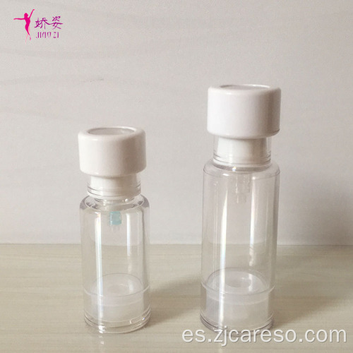 Envase cosmético 15ml / 30ml PETG Botella de vacío